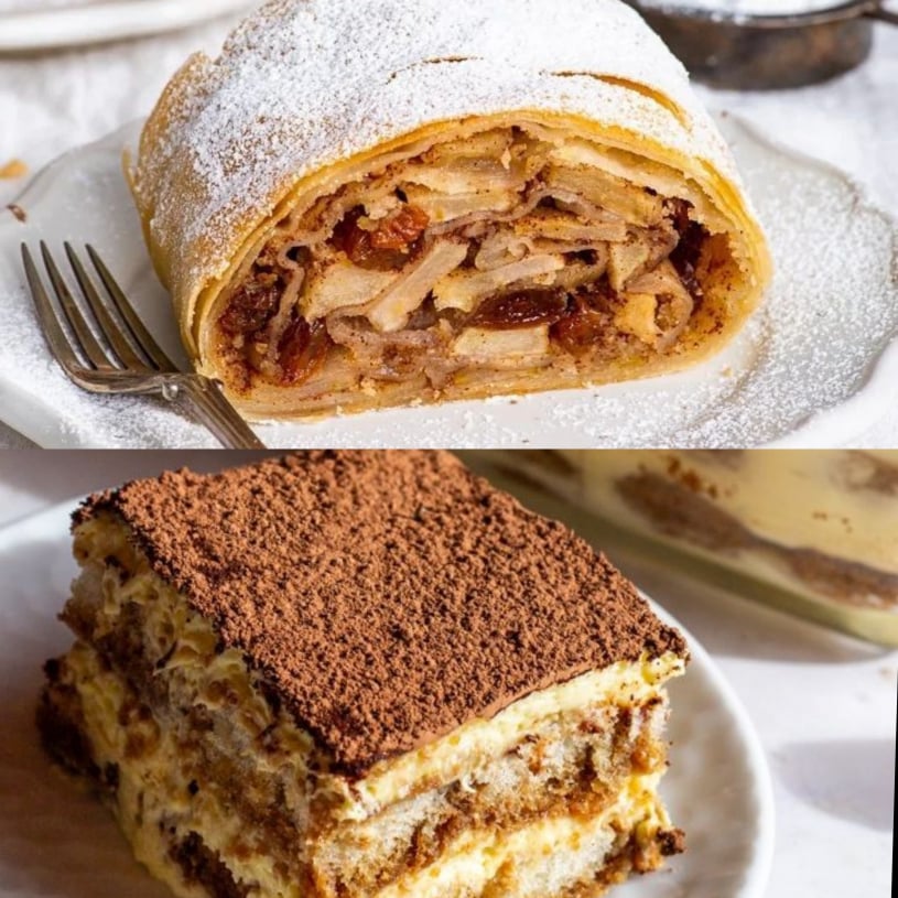 Italian desserts home